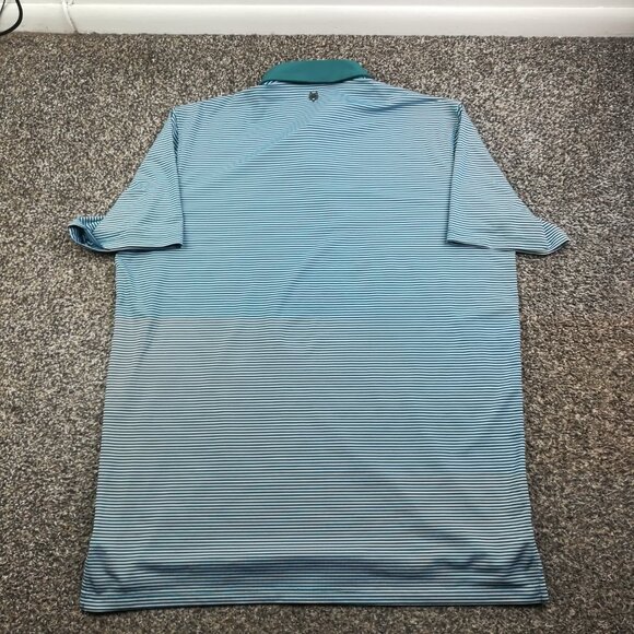 Greyson Whitemarsh Valley Country Club Polo Shirt Performance Mens Large *Flaw - Picture 6 of 12
